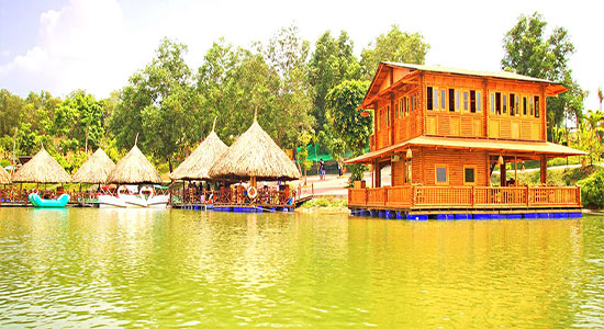 khu du lịch Hồ Nam
